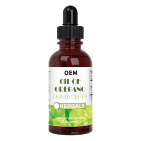 Oregano Oil Drops Supplier - OEM Immune Respiratory Gut Balance