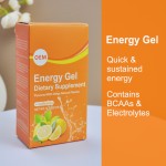 Energy Gel Supplier - OEM Fast Absorbing Carbohydrates Electrolytes