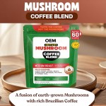 Mushroom Coffee Factory - OEM Instant Lions Mane Reishi Blend