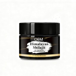 Shilajit Resin Supplier - OEM 30g Vegan Black Pure Himalayan