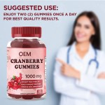 Urinary Health Gummies Factory - OEM Cranberry Bladder Kidney Support