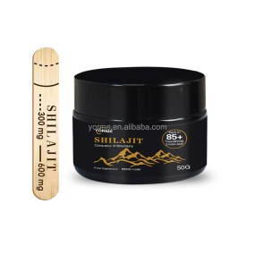 Shilajit Resin Factory - OEM Fulvic Acid Trace Minerals 100 Serving