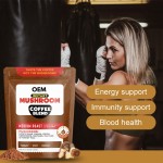 Mushroom Coffee Supplier - OEM Lions Mane Reishi Chaga Instant