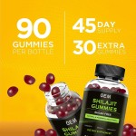 Shilajit Gummies Factory - OEM Organic Plant Extract Himalayan