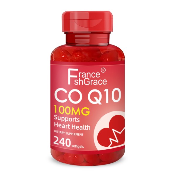 CoQ10 Softgels Factory - OEM 600mg Heart Health Rapid Release