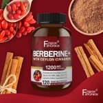 Berberine Capsules Supplier - OEM 1200mg HCL Immune Weight Management