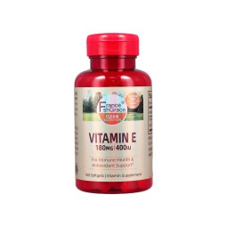 Vitamin E Softgels Manufacturer - OEM 400iu Immune Muscle Function Men Women