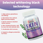 Skin Whitening Capsules Supplier - OEM Private Brand Glutathione Vitamin C