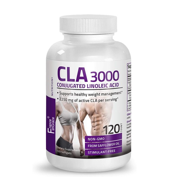 CLA Capsules Factory - OEM 3000 Weight Management Lean Muscle Mass