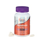 Melatonin Capsules Supplier - OEM 8mg Sleep Support 150 Capsules