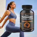 Turmeric Curcumin Capsules Factory - OEM Black Pepper Extract Joint Digestive