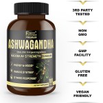 Ashwagandha Capsules Manufacturer - OEM Organic Root Powder Black Pepper Extract