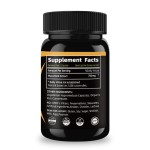 Maca Root Capsules Factory - OEM 750mg Peruvian Extract Vegan Capsules