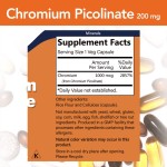 Chromium Picolinate Capsules Manufacturer - OEM Glucose Metabolism Adult