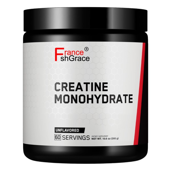 Creatine Monohydrate Powder Supplier - OEM Micronized 5000mg Per Serving Powder