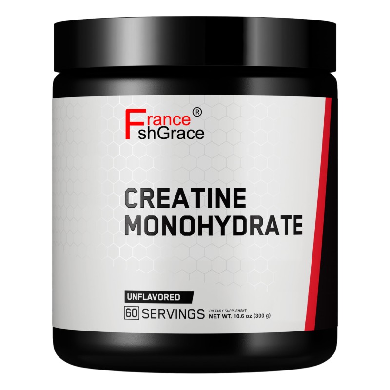 Creatine Monohydrate Powder Supplier - OEM Micronized 5000mg Per Serving Powder