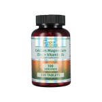 Calcium Magnesium Zinc Tablets Supplier - OEM Vitamin D3 High Absorption Complex