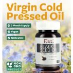Oregano Oil Softgels Supplier - OEM Black Seed Oil Hair Growth Adult