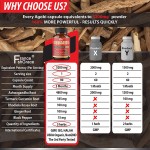 Ashwagandha Capsules Factory - OEM Premium Black Pepper Strength Immune