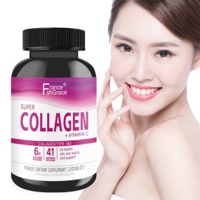 Collagen Tablets Supplier - OEM Multi Supplement Skin Hair Nails