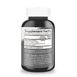 Black Maca Capsules Manufacturer - OEM 20000mg Male Strength Support Adult