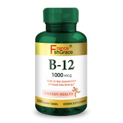 Vitamin B12 Tablets Manufacturer - OEM 1000mcg Energy Metabolism Nervous System