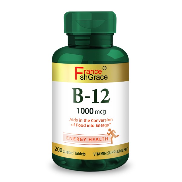 Vitamin B12 Tablets Manufacturer - OEM 1000mcg Energy Metabolism Nervous System
