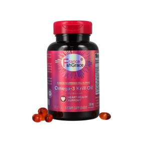Krill Oil Softgels Manufacturer - OEM 1000mg Omega 3 Astaxanthin Heart Joint