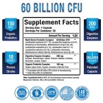 Probiotics Capsules Supplier - OEM Organic Prebiotic Digestive Enzymes Health