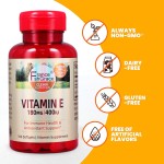 Vitamin E Softgels Manufacturer - OEM 400iu Immune Muscle Function Men Women