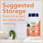 Activated Charcoal Capsules Factory - OEM Natural Detox Gas Bloating Relief