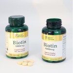 Biotin Tablets Supplier - OEM 1000mcg Hair Skin Nails Support Adult