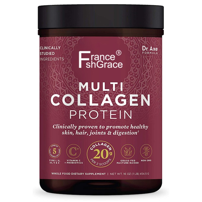 Marine Collagen Powder Manufacturer - OEM Hydrolyzed Pure Vegan Fish Peptide