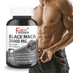 Black Maca Capsules Manufacturer - OEM 20000mg Male Strength Support Adult