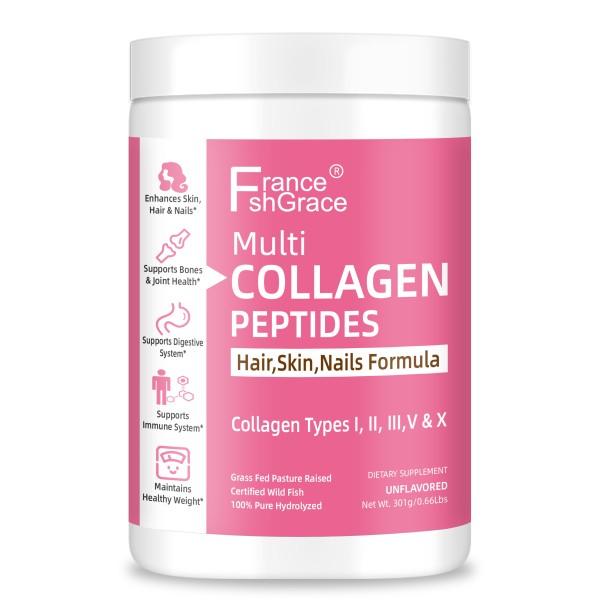 Collagen Supplement Factory - OEM Hydrolyzed Multi Joint Skin Hair Nails