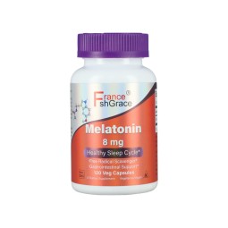 Melatonin Capsules Supplier - OEM Mood Sleep Support Serotonin Boost
