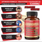 Ashwagandha Capsules Factory - OEM Premium Black Pepper Strength Immune