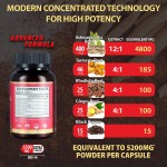 Ashwagandha Capsules Factory - OEM 5200mg Organic Powder Root Extract Stress