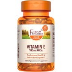 Vitamin E Softgels Supplier - OEM 400iu Immune Support Gluten Free Dairy Free