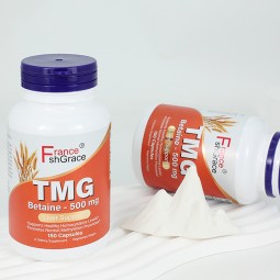 TMG Capsules Supplier - OEM 500mg Trimethylglycine Homocysteine Support