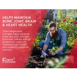 Magnesium Supplement Capsules Factory - OEM Muscle Heart Bone Relaxation Women Men