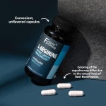 L-Arginine Capsules Supplier - OEM 1000mg Muscle Performance Enhancement