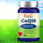CoQ10 Capsules Supplier - OEM Antioxidant Heart Energy Production Support