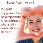 CoQ10 Softgels Factory - OEM 600mg Heart Health Rapid Release
