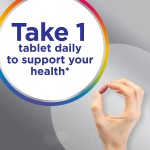 Men Multivitamin Tablets Manufacturer - OEM 50 Plus Vitamins A C E B6 B12