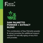Saw Palmetto Capsules Factory - OEM Prostate Support 60 Capsules Men
