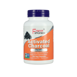 Activated Charcoal Capsules Factory - OEM Natural Detox Gas Bloating Relief
