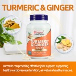 Turmeric Curcumin Capsules Supplier - OEM 1500mg Black Pepper Joint Digestive