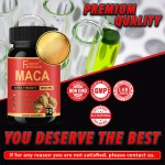 Black Maca Capsules Factory - OEM 90 Veggie Max Strength Organic Men