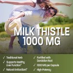 Milk Thistle Capsules Factory - OEM Liver Health Detox Cleanse Natural